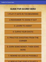1 Schermata Guide For Score! Hero