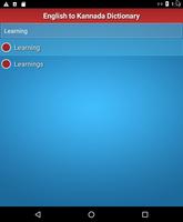 English Kannada Dictionary स्क्रीनशॉट 2