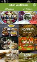 Poster Vegetarian Recipes : Cookbook