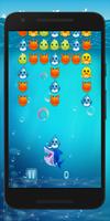 Bubble Shark Shooter Ocean Pop Cartaz