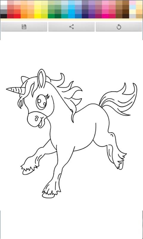  Unicorn  Coloring  Kids Paint for Android APK  Download