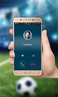 Call From Ronaldo - Fake Call Video CR7 Prank 2018 ảnh chụp màn hình 3