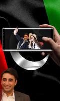 Poster PPP DP face Maker selfie with bilawal bhutto 2018