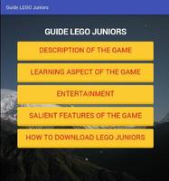 Guide for LEGO Juniors capture d'écran 1