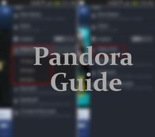 Guide for Pandora Music Affiche