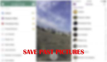 Guide for saving snapchat imagem de tela 1