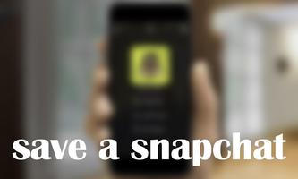 Guide for saving snapchat capture d'écran 2