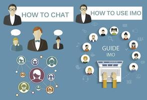 Video Chat IMO Guide Ekran Görüntüsü 1