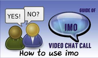 Video Chat IMO Guide ảnh chụp màn hình 2