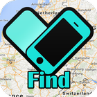 Guide for find your phone ícone