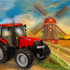 ikon 3D Modern Farming Tractor