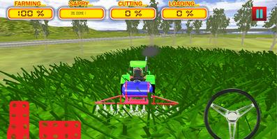 3D Modern Farming Tractor screenshot 1