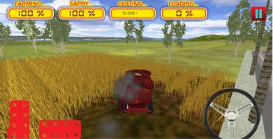3D Modern Farming Tractor screenshot 2