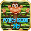 Monkey ballons city