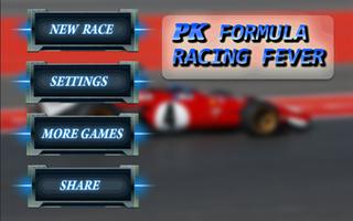 PK Formula Racing Fever poster
