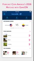 GameON - Copa America 2016 Affiche