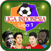 Game Liga 1 Indonesia simgesi
