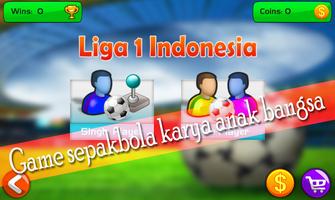 Game Liga 1 Indonesia 海報