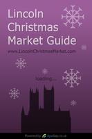 Lincoln Christmas Market Affiche