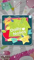 Daily Notes Affiche