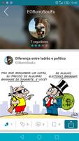 برنامه‌نما Piadas e Vídeos - Funny Jokes عکس از صفحه