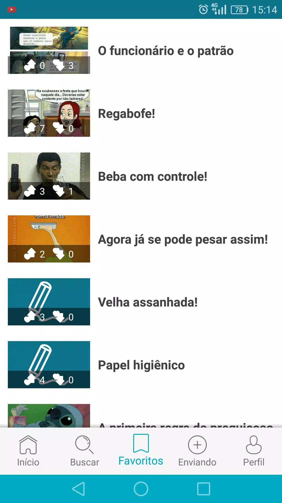 Download do APK de Vídeos engraçados para Android