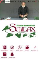 Smilax Escuela de Arte floral poster