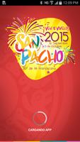 Fiestas de San Pacho Plakat