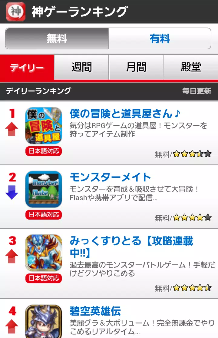 神ゲーアプリランキング Apk For Android Download