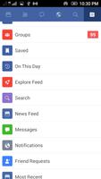 Fb Lite 2018 تصوير الشاشة 3