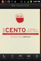 Bar Cento CLE Poster