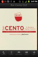 Bar Cento CLE Affiche