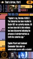 Trek Episode Guide تصوير الشاشة 1