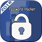 FB Password Hacker Prank Account icono