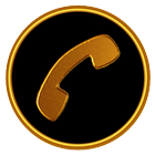 Gold Automatic Call Recorder أيقونة