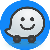 Download  Waze Traffic , gps , maps 