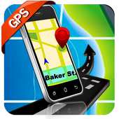 GPS Map and City Guide icon