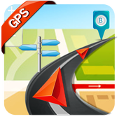GPS Map and Route Finder icon