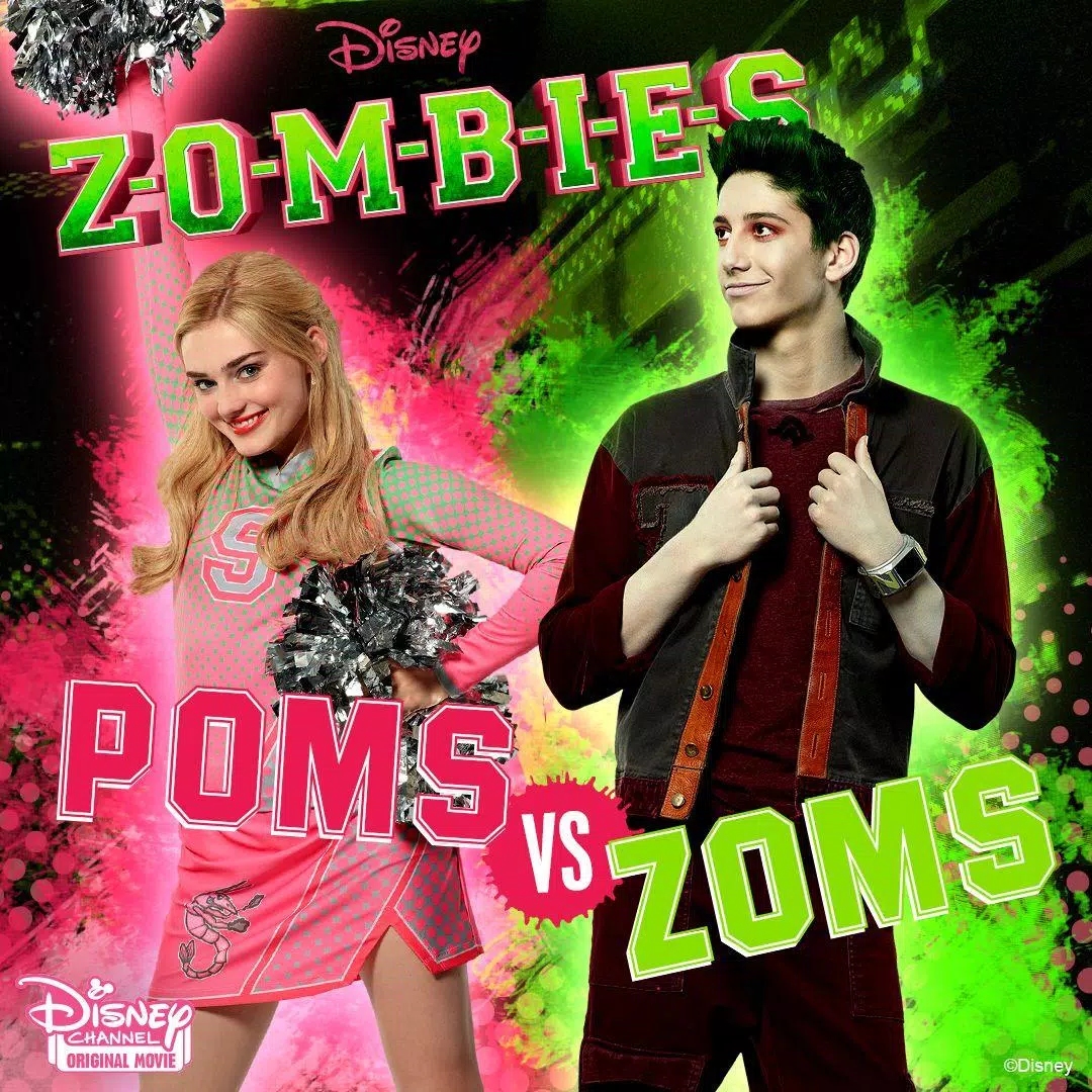 Disney Zombies 2 HD wallpapers 