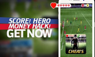 Cheats for SCORE HERO Affiche