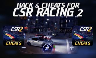 NEW Cheat CSR Racing 2 โปสเตอร์