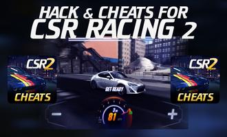 NEW Cheat CSR Racing 2 capture d'écran 1