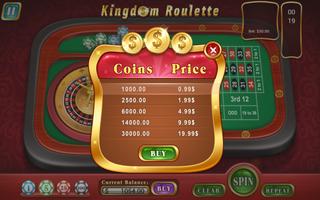 Kingdom Roulette FREE capture d'écran 2