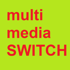 Green Multimedia Switch icône
