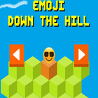 Mr Emoji Hill Jump Down আইকন
