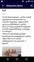 Malayalam News / Gulf Malayalam News syot layar 3