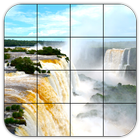 Tile Puzzles · Waterfalls icône
