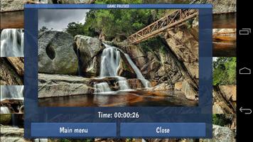 Tile Puzzles · Waterfalls capture d'écran 2