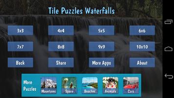 Tile Puzzles · Waterfalls capture d'écran 3