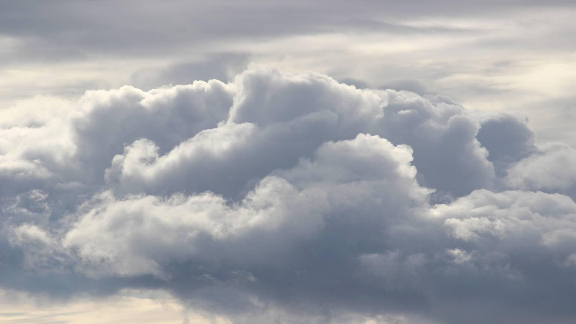 Cloudy weather